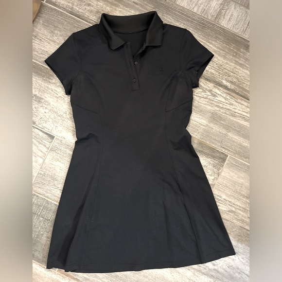 lululemon athletica Dresses & Skirts - Lululemon Polo Athletic Tennis Dress, Size 6 (no shorts)
